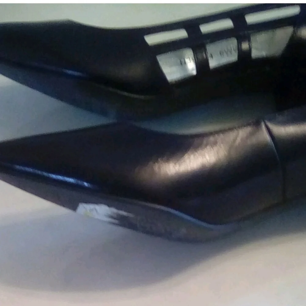 New Black Hommerson Heel  S 6 - Picture 6 of 6